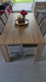 Table - Salle a manger, Maison & Meubles, Tables | Tables à manger, 150 à 200 cm, Cinq personnes ou plus, Moderne bois, Enlèvement