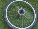 26 INCH Achterwiel, Fietsen en Brommers, Fietsonderdelen, Ophalen, Gebruikt