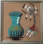 Etnische schilderkunst, Antiek en Kunst, Ophalen