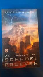 James Dashner - De Schroeiproeven, Enlèvement ou Envoi, Fiction, Utilisé, James Dashner