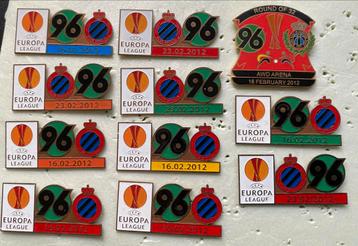 PIN Club Brugge FC BRUGES HANNOVER 96 beschikbaar voor biedingen