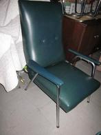 Fauteuil Meurop 1967 - bleu, Enlèvement, Comme neuf, Bois, RETRO - VINTAGE 1962 - 1967