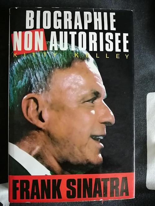 Frank Sinatra, biographie non autorisée de Kitty Kelley, Livres, Biographies, Autre, Enlèvement ou Envoi