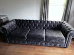Chesterfield model in stof, Huis en Inrichting, Ophalen, 250 tot 300 cm, 100 tot 125 cm, Chesterfield