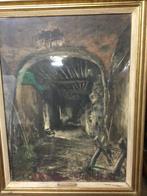 Fusain de Désiré Haine, Antiquités & Art, Enlèvement