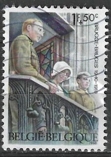 Belgie 1968 - Yvert/OBP 1474 - Blijde intrede in Brugge (ST) beschikbaar voor biedingen