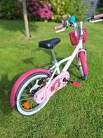 Btwin DoctoGirl 16 inch meisjesfiets, Fietsen en Brommers, Fietsen | Kinderfietsjes, Ophalen, Gebruikt