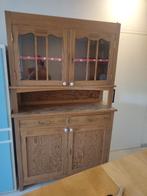 Buffet kast in massief hout voor een prikje, Huis en Inrichting, Kasten | Buffetkasten, Ophalen
