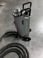 Zandstraal machine, Ophalen, Gebruikt