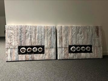 Kunstwerk muur beschikbaar voor biedingen