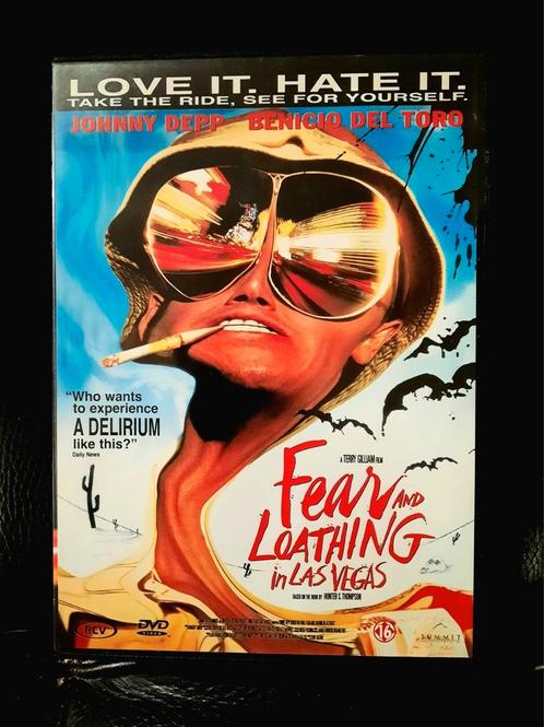 Fear and Loathing in Las Vegas - Dvd - Johnny Depp, CD & DVD, DVD | Films indépendants, Comme neuf, Enlèvement ou Envoi