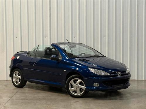 - Peugeot 206cc - 1.6 Benzine - 35.000km - Airco - Cabrio -, Auto's, Peugeot, Bedrijf, Te koop, ABS, Airbags, Boordcomputer, Centrale vergrendeling