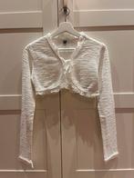 Communiekledij, bolero, Papermoon, maat 164, Enlèvement ou Envoi, Comme neuf, Fille, Pull ou Veste