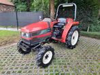 Minitractor Mitsubishi, Ophalen
