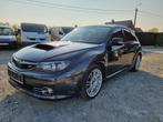 Subaru Impreza STI 300PK LICHTE VRACHT MET NIEUWE MOTOR, Auto's, Subaru, Zwart, Leder, Bedrijf, 2 zetels