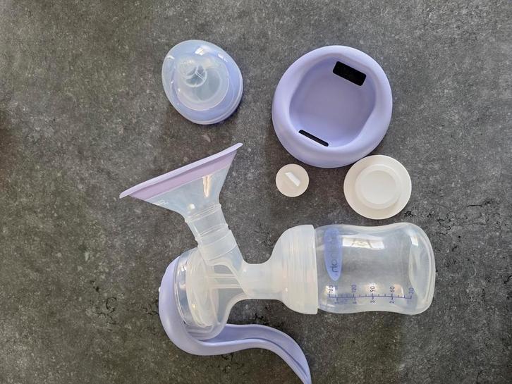 Handkolf lansinoh, Kinderen en Baby's, Babyvoeding en Toebehoren, Zo goed als nieuw, Ophalen of Verzenden