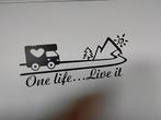 Camper/ Caravan stickers 2 stuks, Caravans en Kamperen, Mobilhome-accessoires, Ophalen