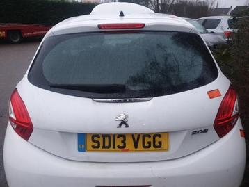 Achterklep van een Peugeot 208 (EWPB) beschikbaar voor biedingen