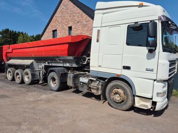 DAF XF 105 460 + KIPPER, Bedrijf, Te koop, DAF