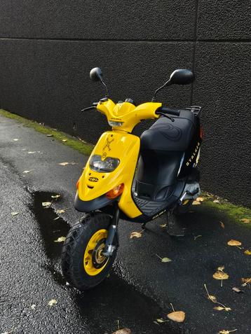 Gilera stalker B klasse  beschikbaar voor biedingen