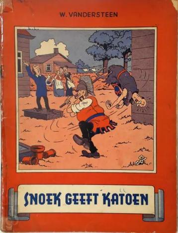 Oude strip uit de reeks "De Familie Snoek" jaren '50 beschikbaar voor biedingen