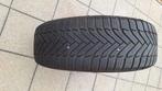 Winterbanden op stalen velg, Auto-onderdelen, Banden en Velgen, Gebruikt, Banden en Velgen, 17 inch, Winterbanden