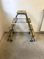 magazijn trap, Doe-het-zelf en Bouw, Ladders en Trappen, Ophalen, Gebruikt, Trap, Minder dan 2 meter