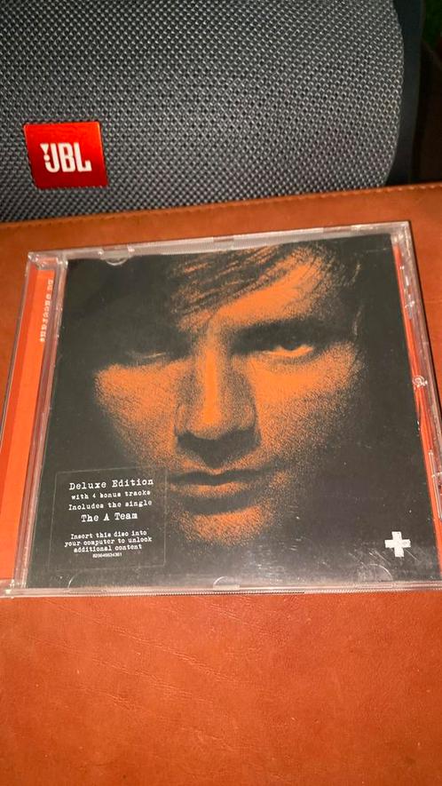 NIEUW CD ED SHEERAN/DELUXE EDITION WITH 4 bonus track !, Cd's en Dvd's, Cd's | Pop, Zo goed als nieuw, Ophalen of Verzenden