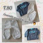 Pantalon +sweat ML pour bébé garçon -H&M-T.80, Pantalon, Garçon, Enlèvement ou Envoi, H&M