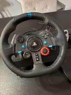 Logitech ps stuur, Games en Spelcomputers, Spelcomputers | Sony Consoles | Accessoires, Ophalen, Zo goed als nieuw