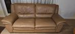 Natuzzi Salon 2 + 3-zit, Ophalen, Gebruikt, Leer, Leder
