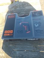 Black + Dekker schroefmachine, Ophalen