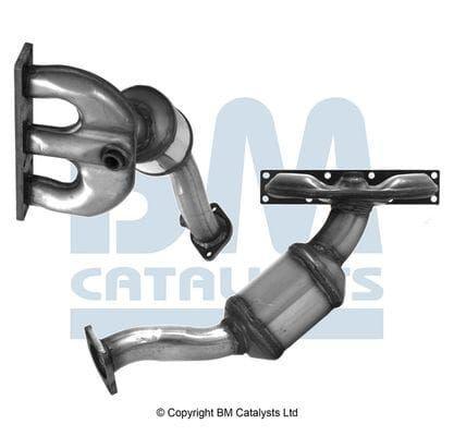 Katalysator BMW 5 serie 520i - 525i - 530i, Auto-onderdelen, Uitlaatsystemen, BMW, Nieuw, Ophalen of Verzenden