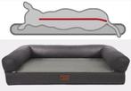 Orthopedische Hondenmand Alabama L Stone 120x75cm, Ophalen, Nieuw, Pluche