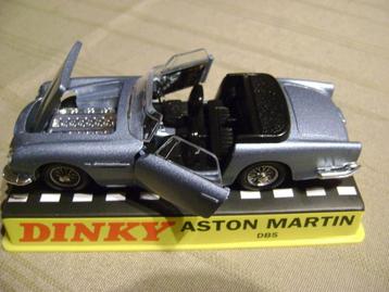 ASTON MARTIN DB5 Cabrio bleue 1/43 Atlas DINKY Neuve+Boitier beschikbaar voor biedingen