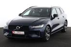 Volvo V60 R-DESIGN 2.0T8 PHEV AWD GEARTRONIC R-DESIGN 2.0T8, Auto's, Volvo, Gebruikt, Euro 6, Blauw, Overige brandstoffen