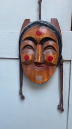 Vintage Koreaans Hahoetal Houten Theater masker, Ophalen