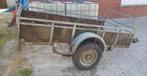 750 kg enkel as, Auto diversen, Aanhangers en Bagagewagens, Ophalen, Gebruikt