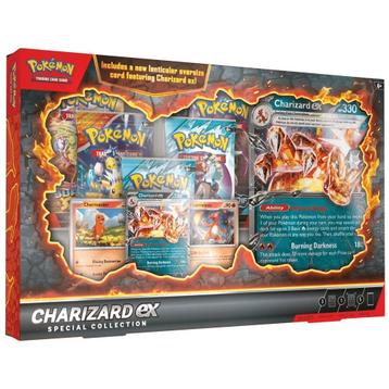 pokémon - charizard ex special collection  beschikbaar voor biedingen
