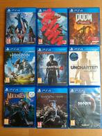 Collectie PS4 games/lot jeux PS4, Games en Spelcomputers, Games | Sony PlayStation 4, Ophalen, Gebruikt