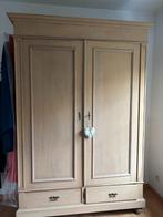 antieke kleerkast, Ophalen, Gebruikt, 100 tot 150 cm, 200 cm of meer
