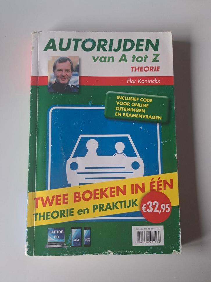 Flor Koninckx - Autorijden van A tot Z (Theorie & Praktijk), Boeken, Schoolboeken, Gelezen, Nederlands, Overige niveaus, Ophalen of Verzenden