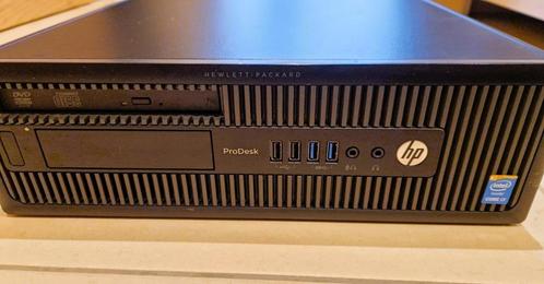 HP ProDesk 600 G1 I7-4770 4C/8T @3.4 Ghz - 3.7 Ghz  8Go DDR3, Computers en Software, Desktop Pc's, Gebruikt, 3 tot 4 Ghz, HDD
