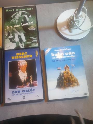 Te koop een lot dvd's komedie en cabaret  !!  beschikbaar voor biedingen