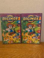 Digimon digital monsters nummer 2 VHS, Comme neuf, Tous les âges, Enlèvement ou Envoi, Dessins animés et Film d'animation