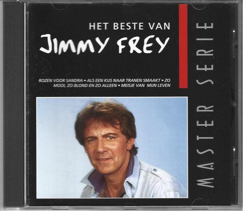 CD Master Serie - Het Beste Van Jimmy Frey, Cd's en Dvd's, Cd's | Nederlandstalig, Zo goed als nieuw, Pop, Ophalen of Verzenden