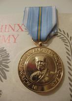 MEDAILLE : Commemorative War Medal Of General Eisenhower, Verzamelen, Ophalen, Landmacht, Lintje, Medaille of Wings