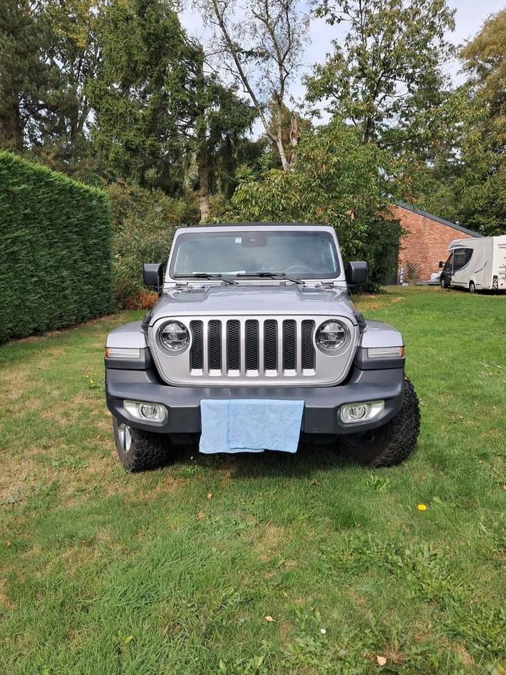 Jeep Sahara Wrangler Unlimited, Auto's, Jeep, Diesel, Ophalen of Verzenden