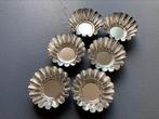 Cupcake vormpjes 6 stuks, Ophalen, Zo goed als nieuw
