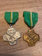 2 medailles ACV - een bod is welkom, Ophalen